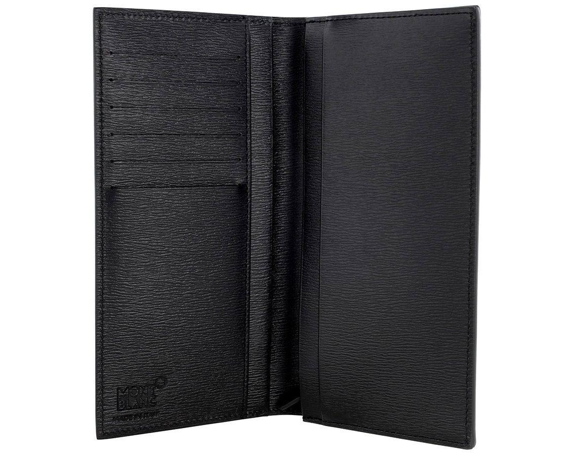 mont blanc wallet serial number
