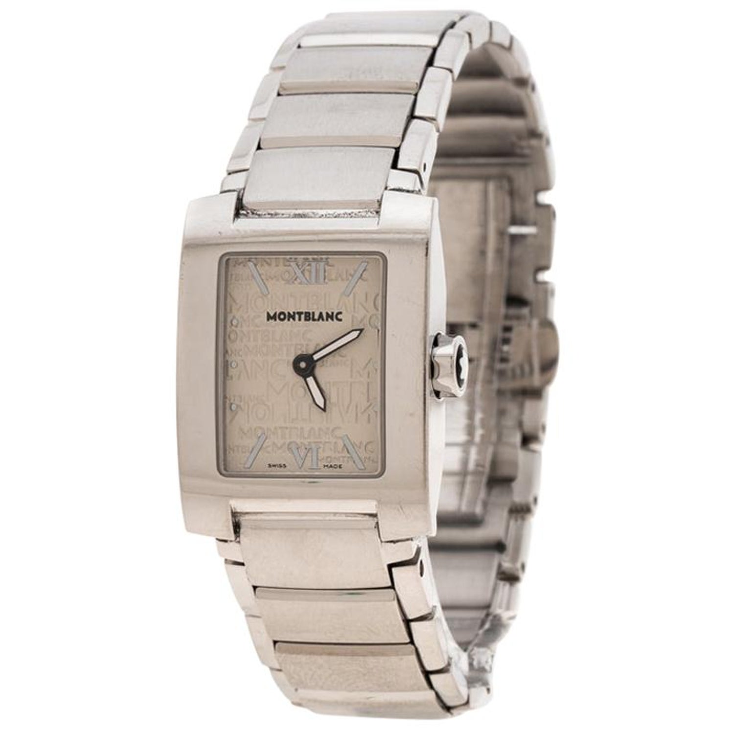 Montblanc Profile Elegance 36127 Women's Watch in Stainless Steel For Sale  at 1stDibs | montblanc profile lady elegance