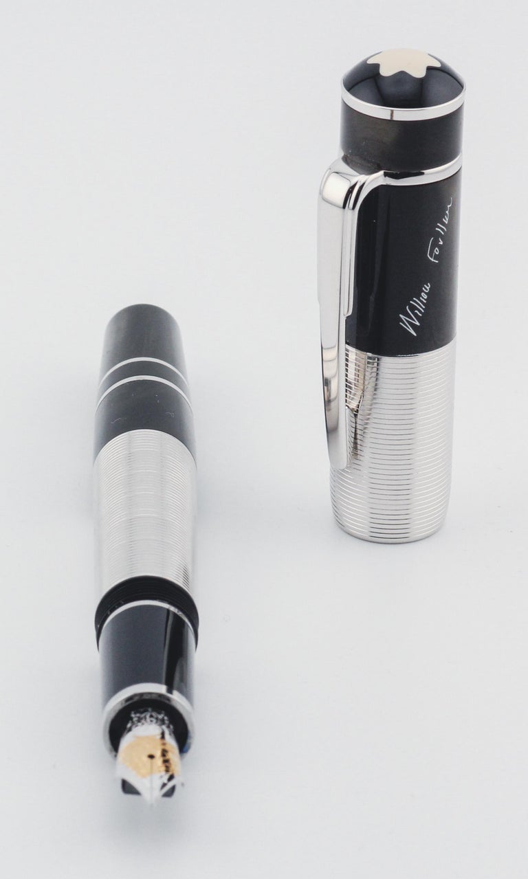 Montblanc Writers Edition 2007 William Faulkner 3 Piece Pen Set