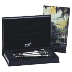 Montblanc Writers édition 2007 William Faulkner ensemble de stylos 3 pièces