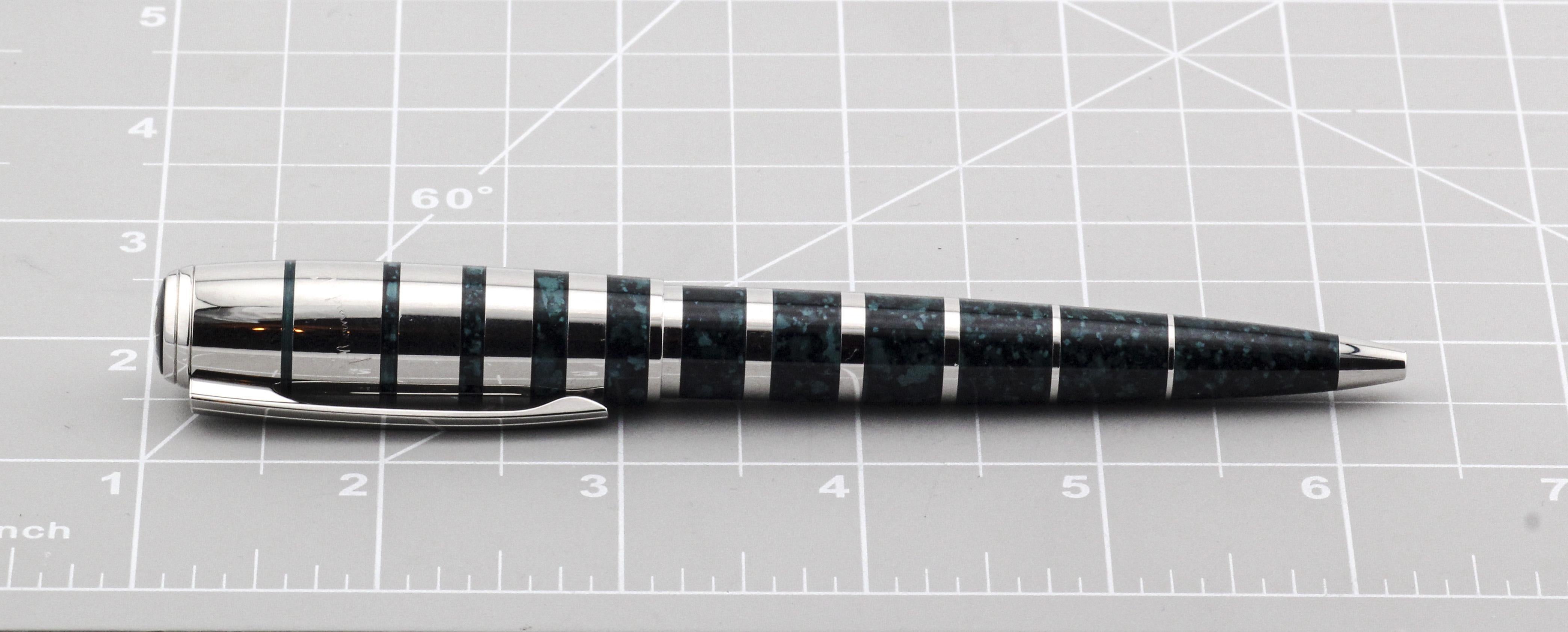 Montblanc Writers Edition George B. Shaw LE Ballpoint Pen For Sale 8
