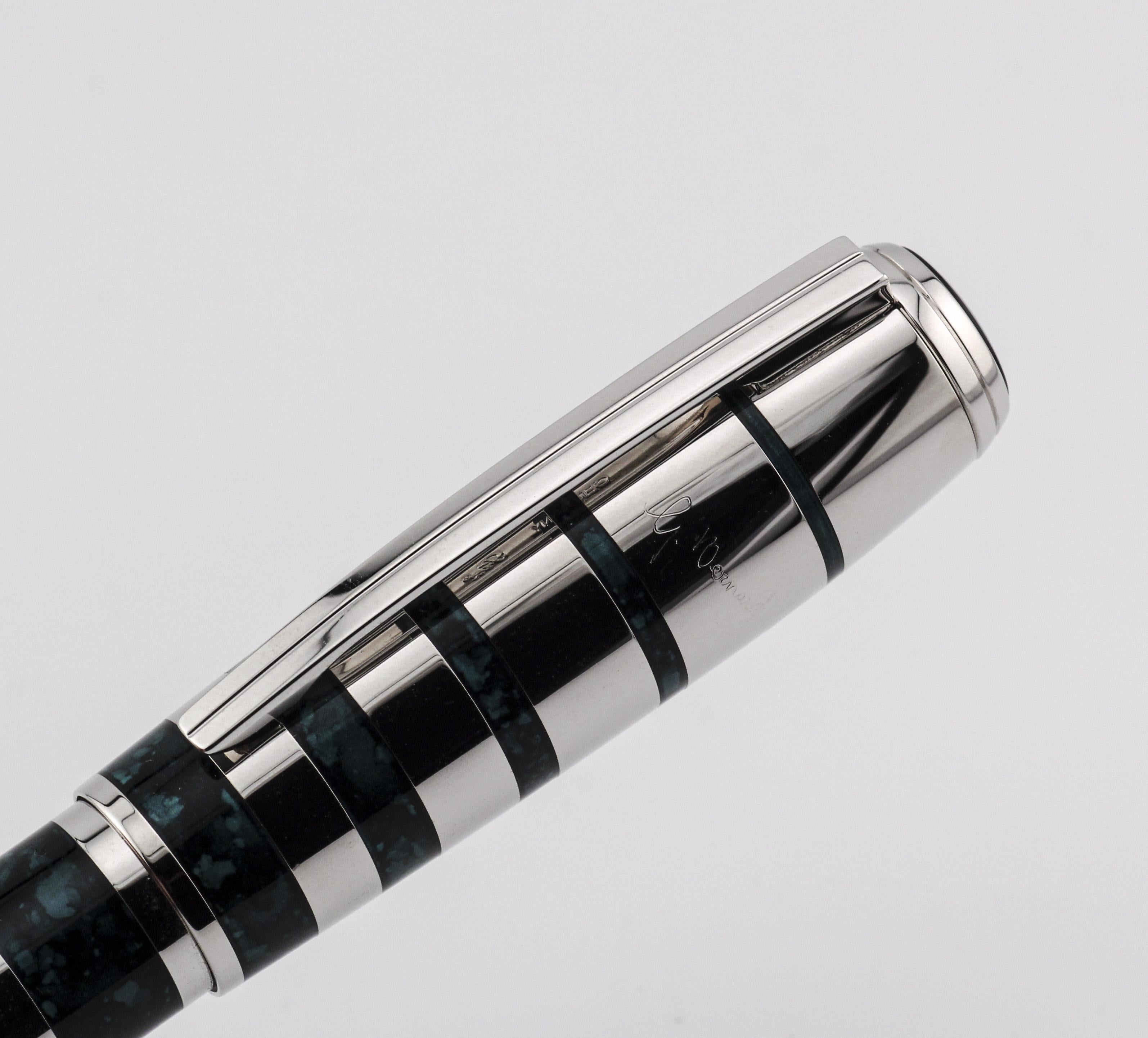 Montblanc Writers Edition George B. Shaw LE Ballpoint Pen For Sale 2