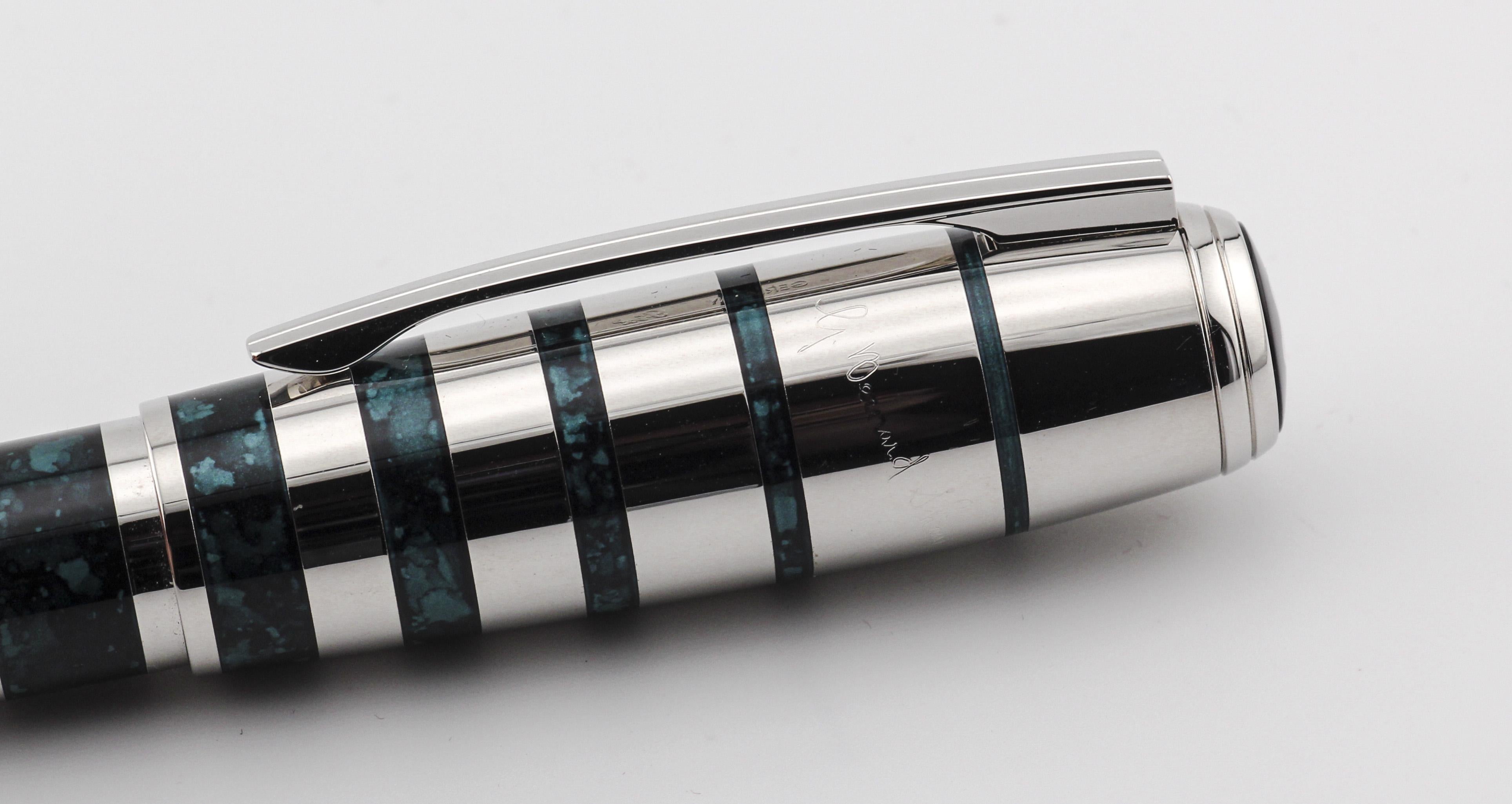 Montblanc Writers Edition George B. Shaw LE Ballpoint Pen For Sale 3