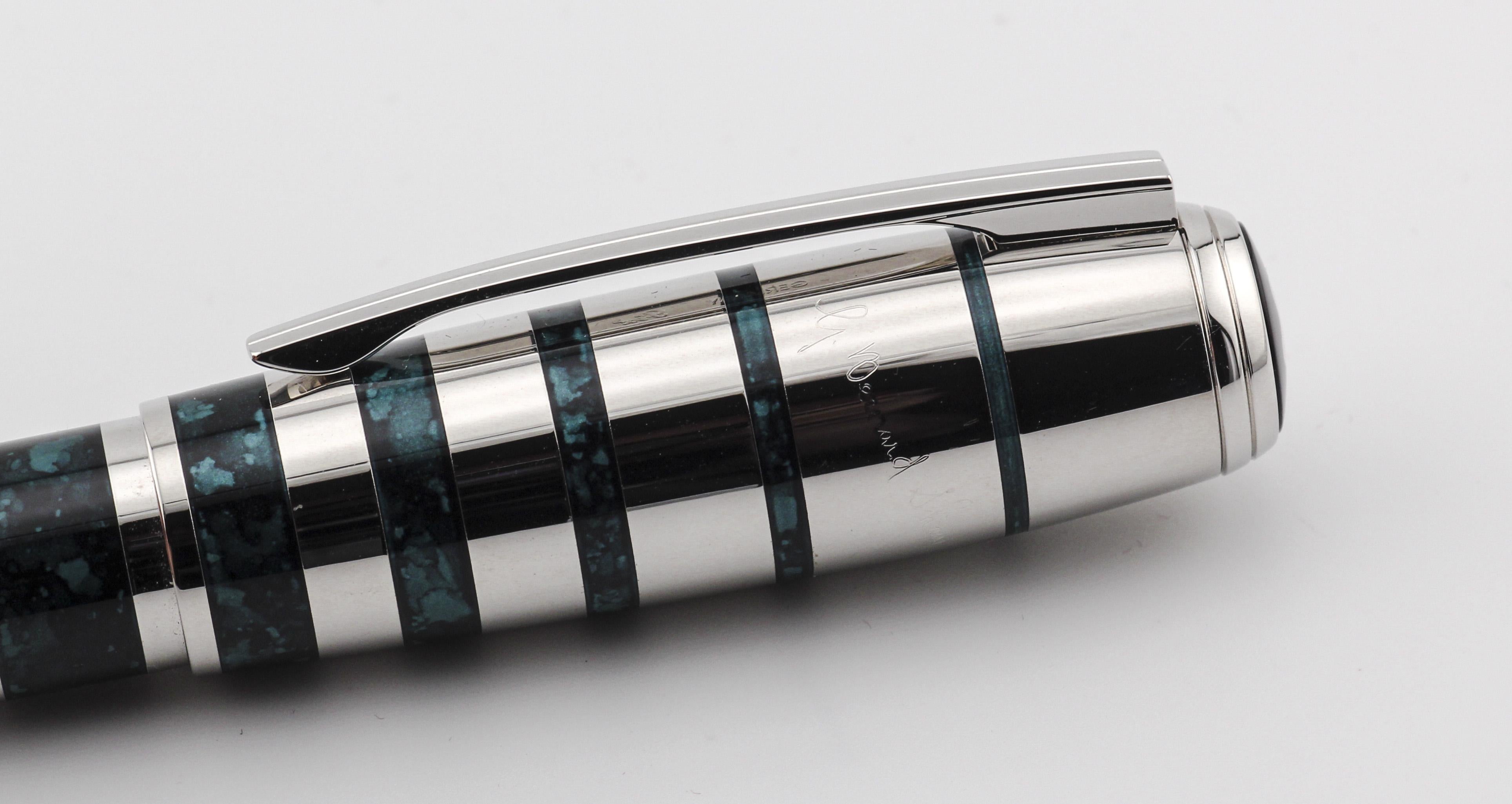 Women's or Men's Montblanc Writers Edition George B. Shaw LE Ballpoint Pen