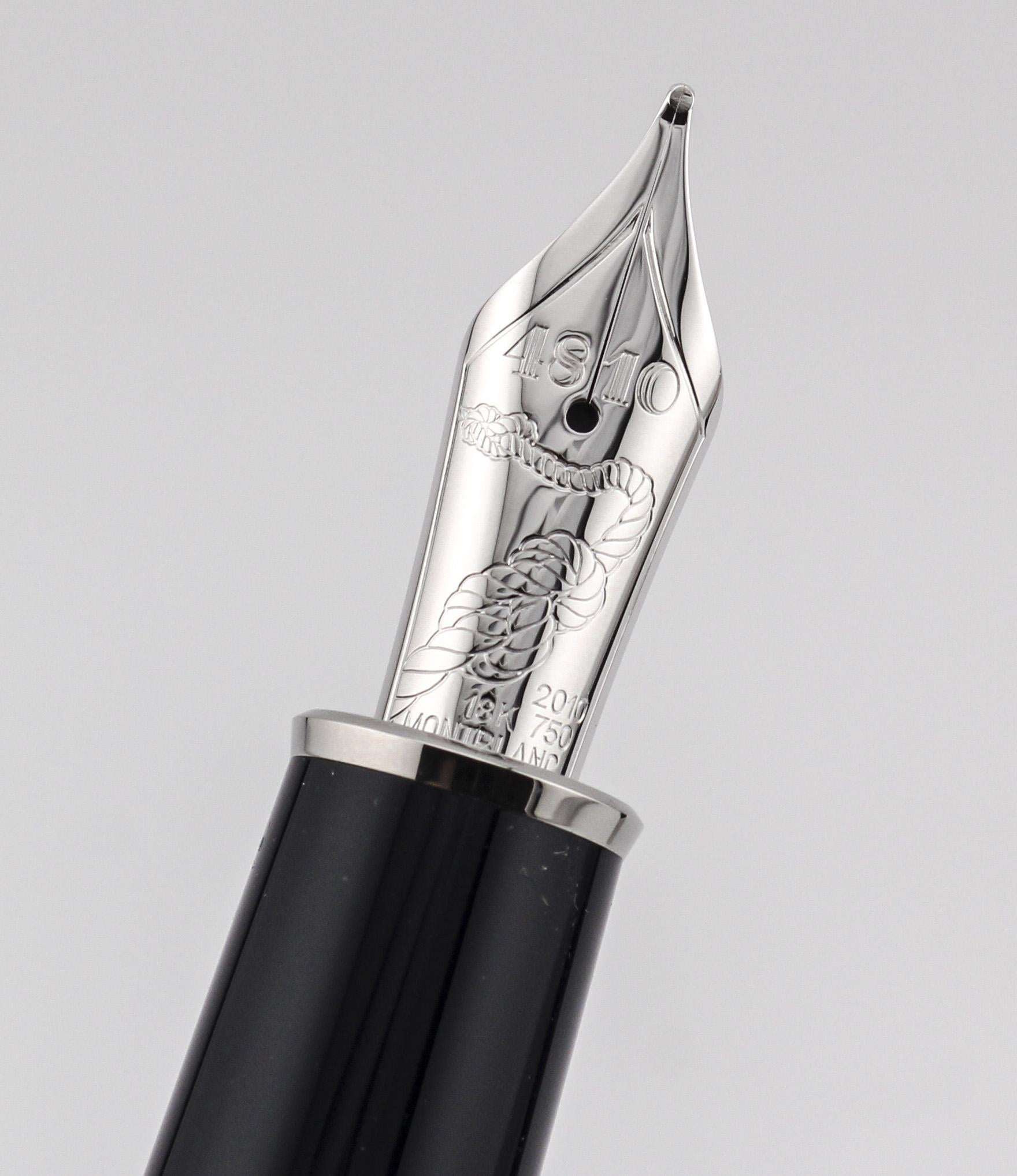 MONTBLANC Writers Edition Mark Twain Fountain Pen Limited Edition For Sale 3