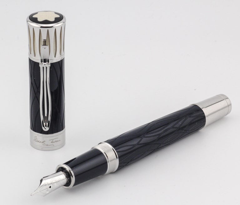 MONTBLANC Writers Edition Mark Twain Fountain Pen Limited Edition