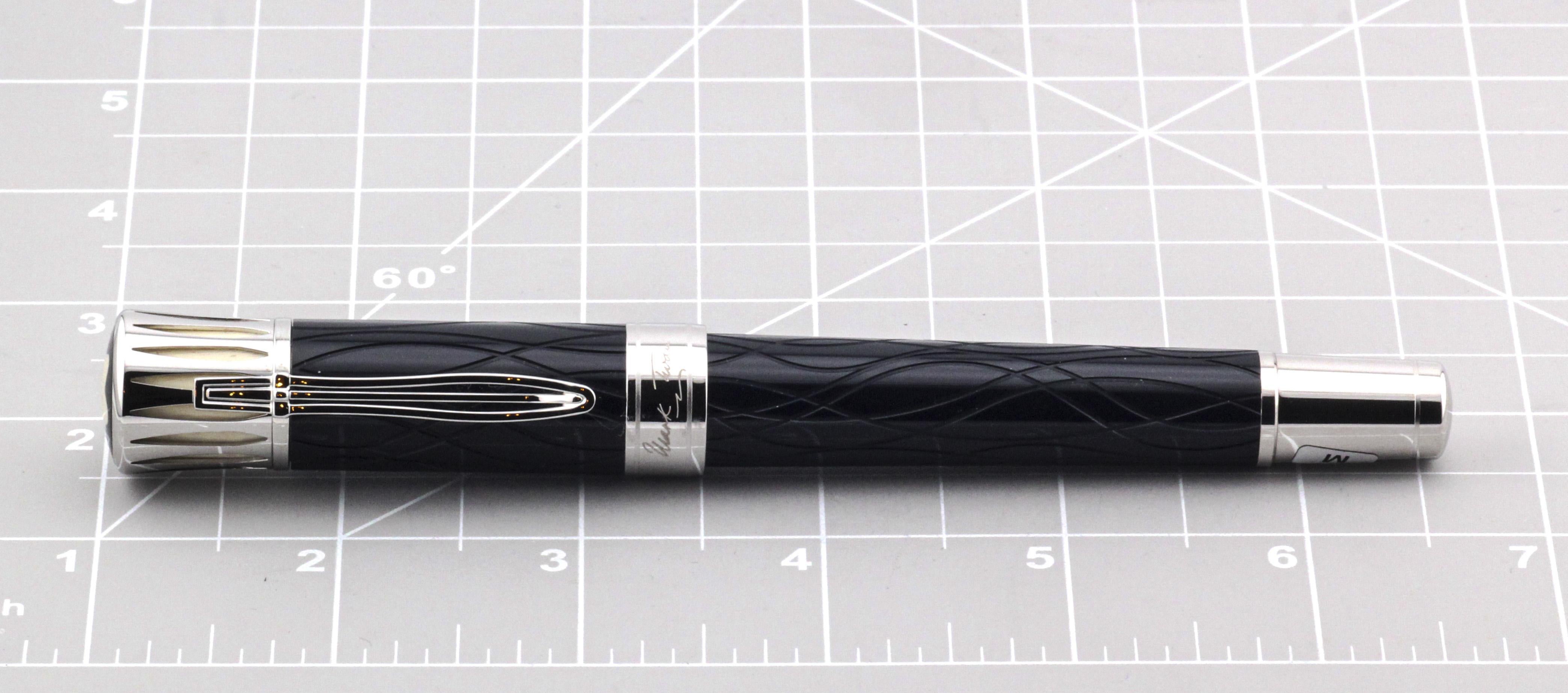 MONTBLANC Writers Edition Mark Twain Fountain Pen Limited Edition For Sale 10