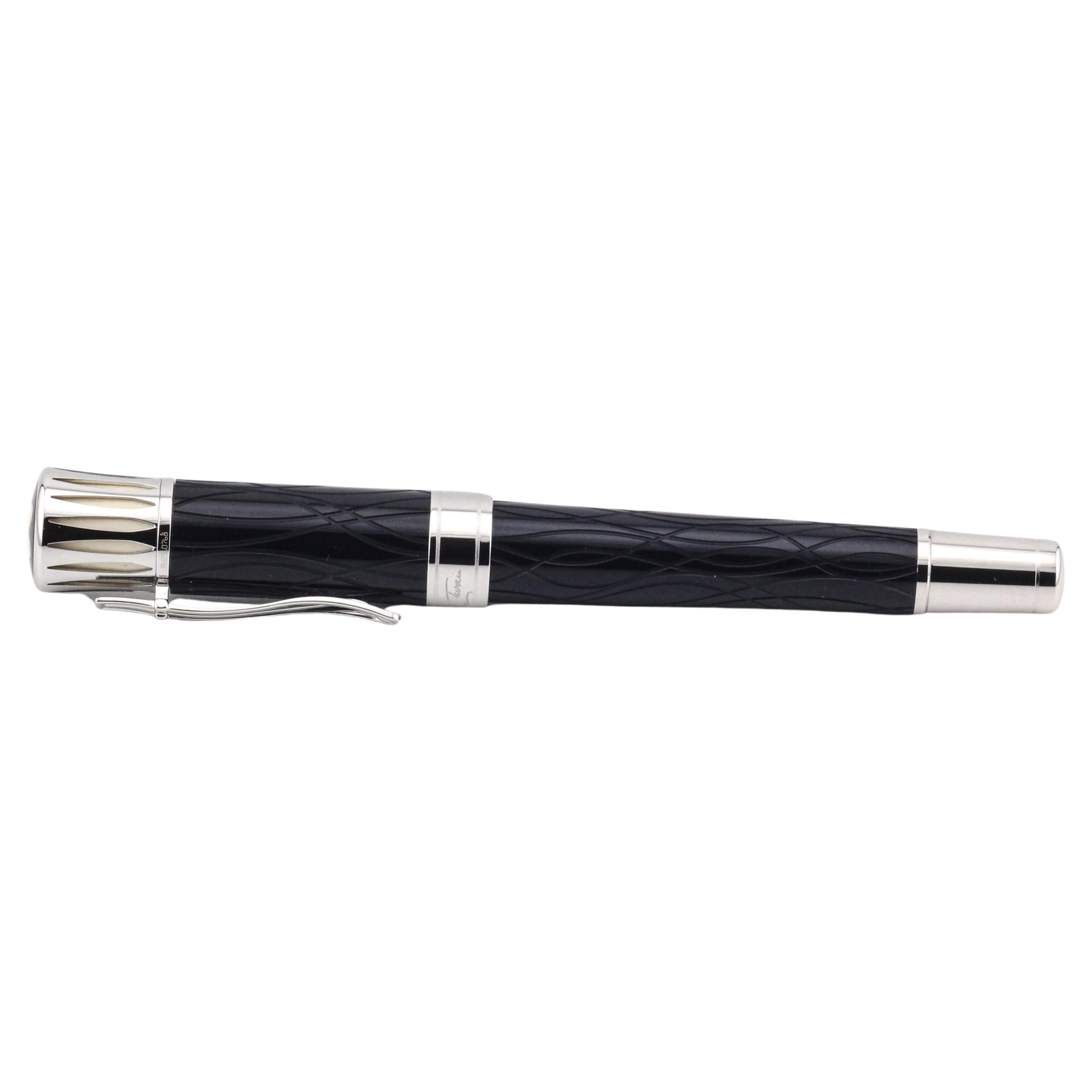 MONTBLANC Writers Edition Mark Twain Fountain Pen Limited Edition For Sale
