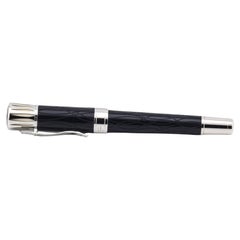 Used MONTBLANC Writers Edition Mark Twain Fountain Pen Limited Edition