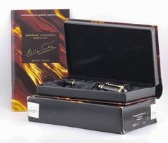 Montblanc Serie Escritores Dostoievski Edición Limitada Pluma Estilográfica c/BP