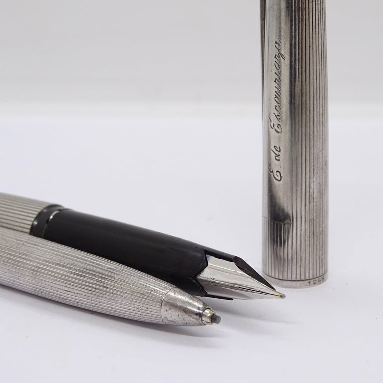 Montblanc writing set, 1266 pen and 1666 mechanical pencil