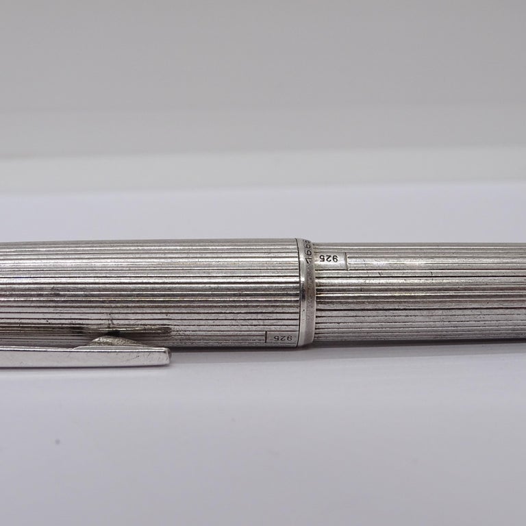 Montblanc writing set, 1266 pen and 1666 mechanical pencil, 925