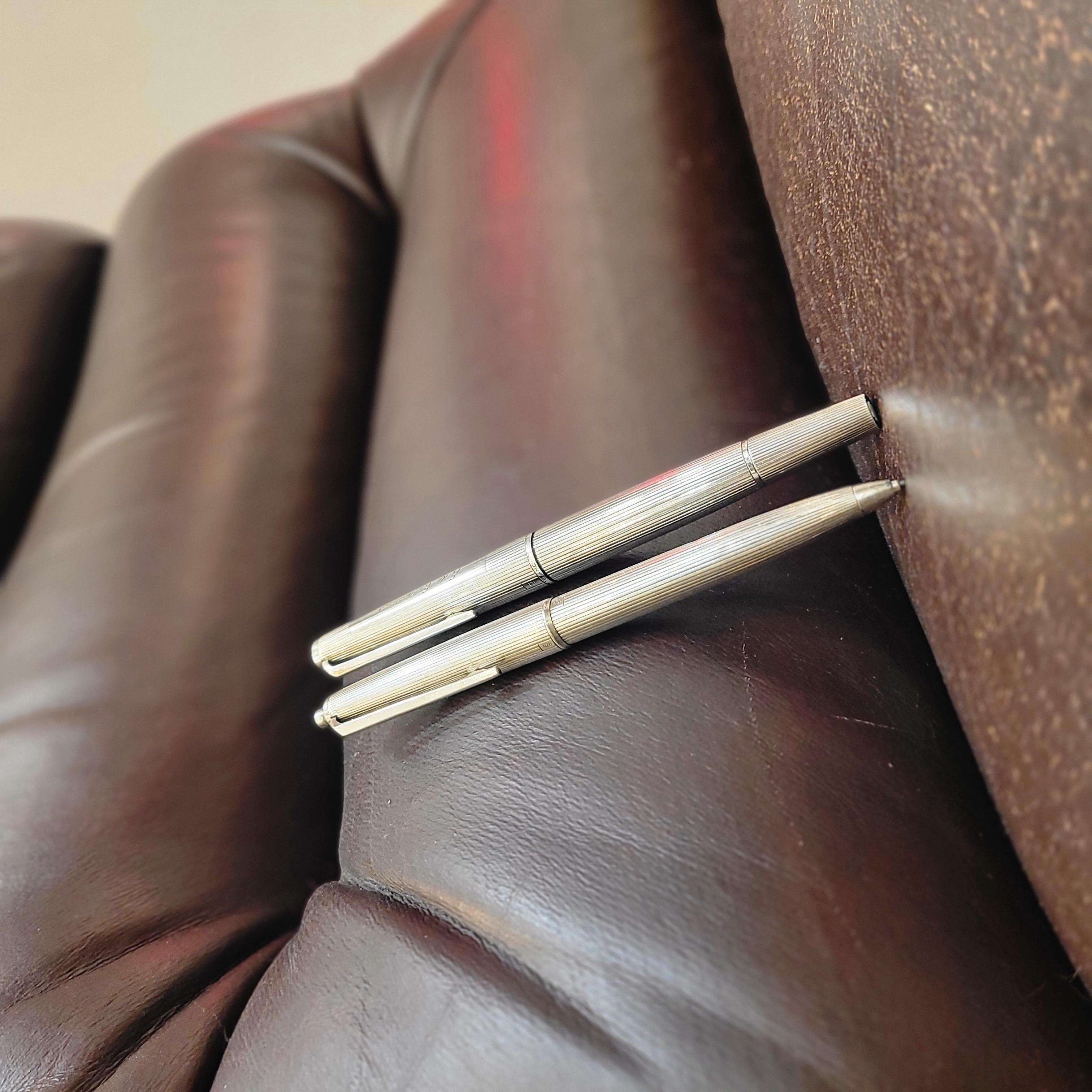 montblanc kugelschreiber 80er jahre