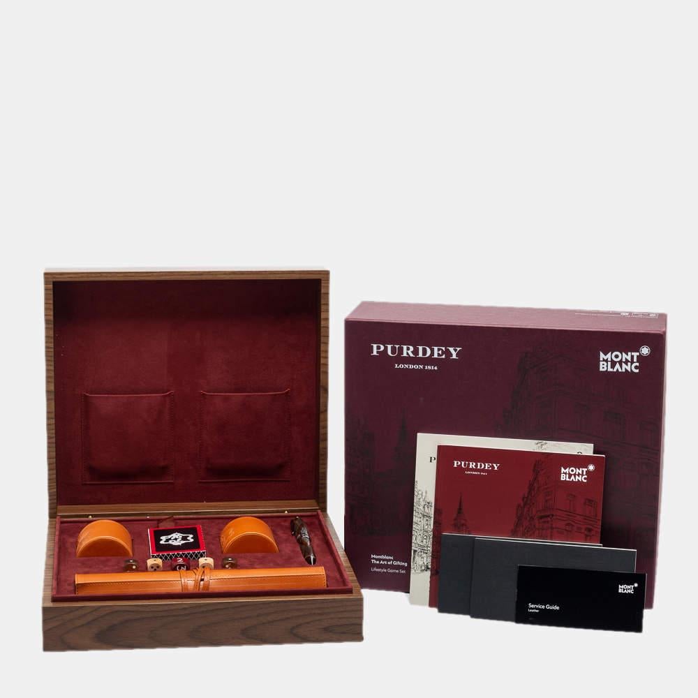 Montblanc x James Purdey The Gift of Writing James Purdey & Sons Game Set 1