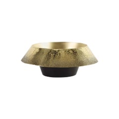 Monte Bowl in Brass by CuratedKravet