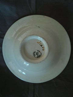 Monte Carlo Ceramic Dish Vide Poche, Monaco, 1972