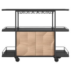 Monte Carlo Rolling Bar w/ 2 Doors