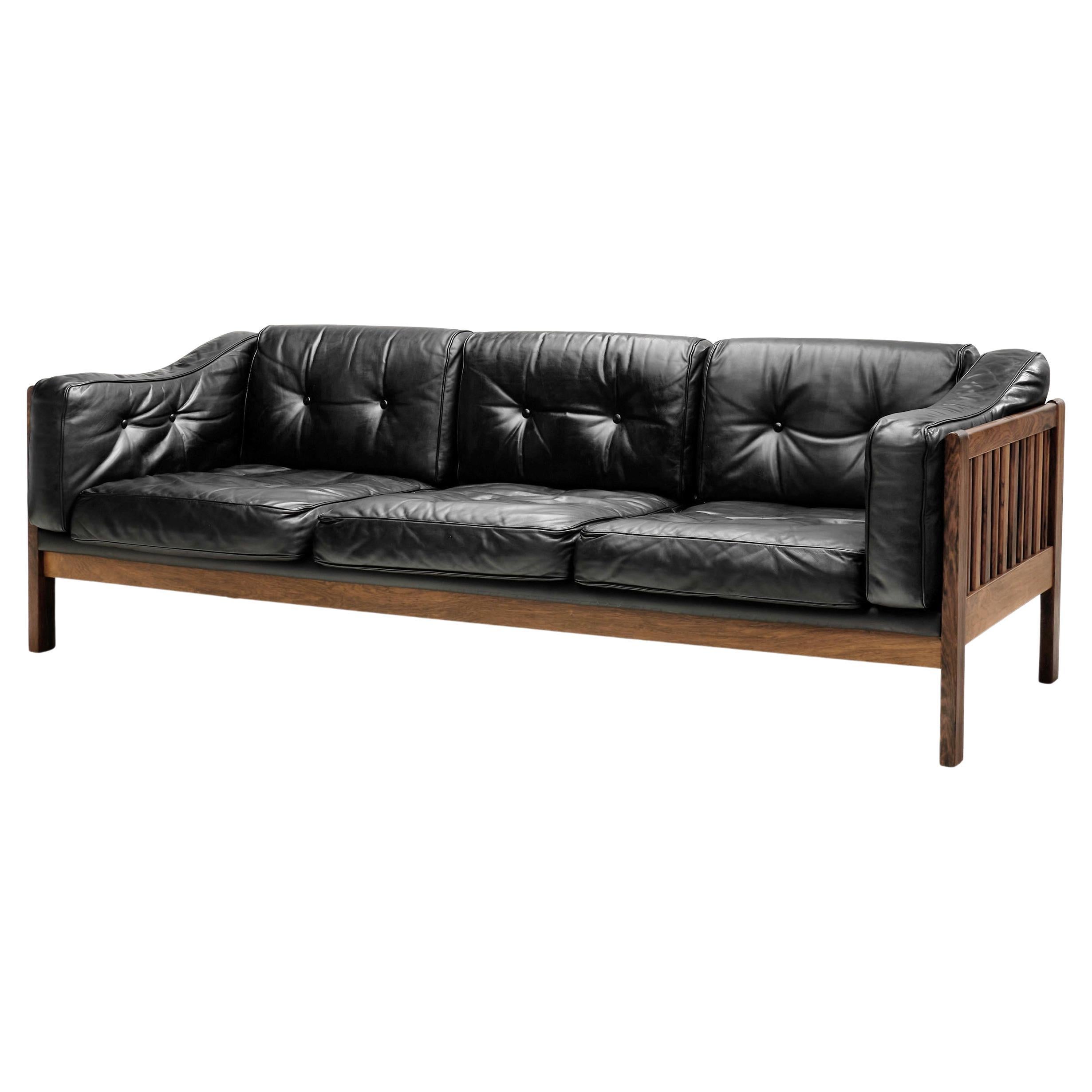 "Monte Carlo" Sofa by Ingvar Stockum for Futura Möbler, Sweden 1960s For Sale