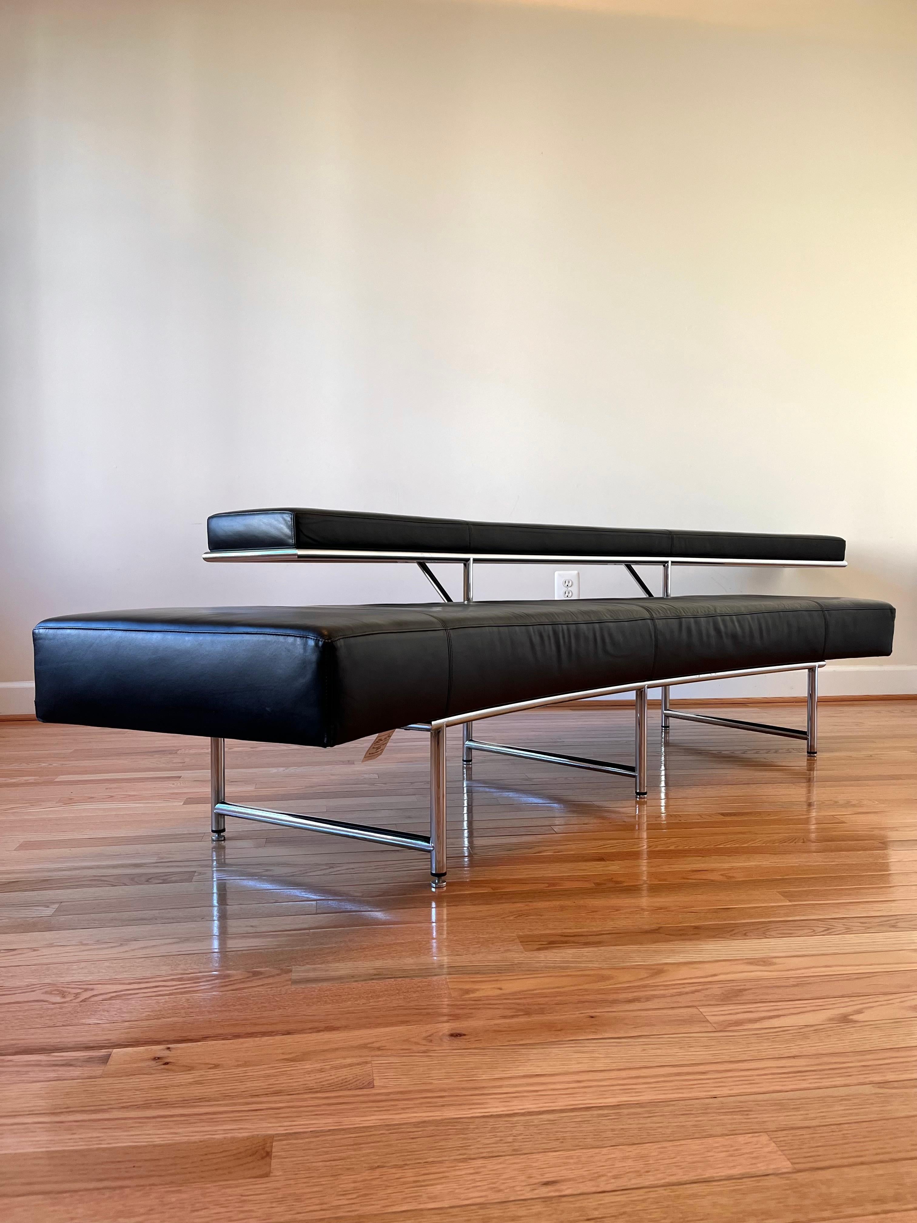 Mid-Century Modern Monte Carlo Sofa for ClassiCon by Eileen Gray For Sale