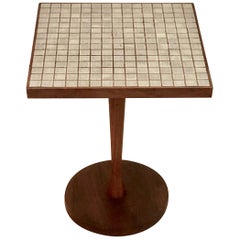 "Monte Carlo" Tile Top End Table