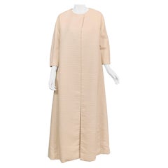 Monte-Sano
Pruzan, NY Ivory Wool Evening Coat Retailed by Saks Fifth Avenue