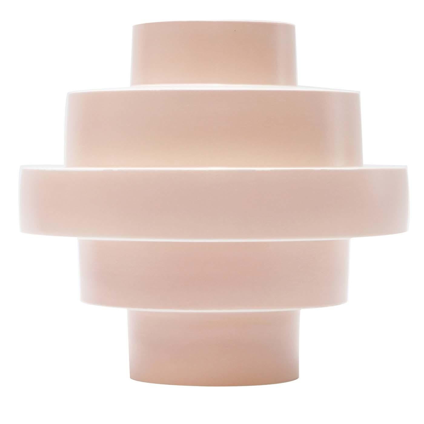 Modern Monté Vase Pink