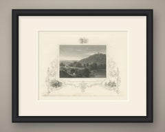 Monte Video, Residence of D. Wadsworth near Hartford, Connecticut, circa 1850