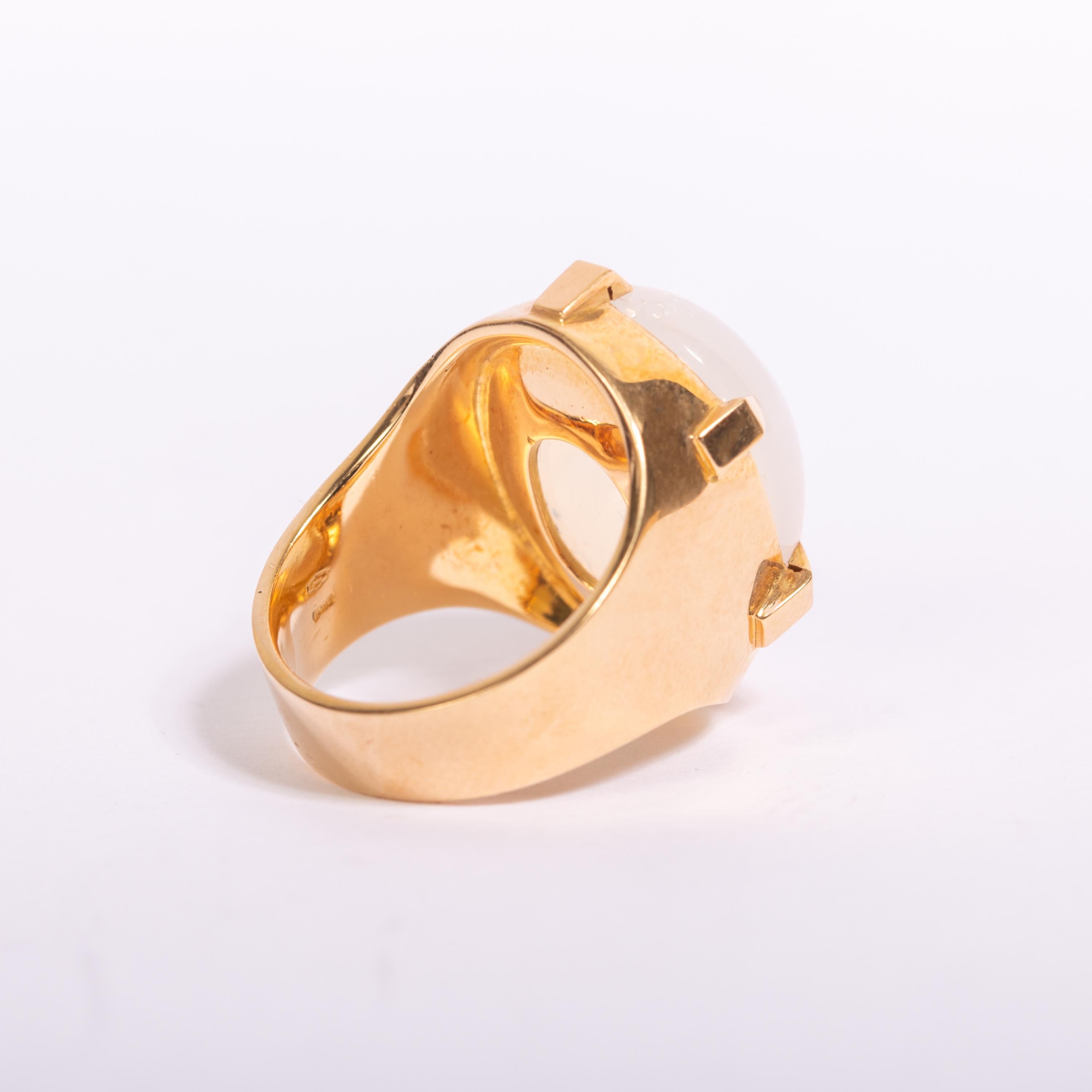 Ball Cut Montebello 18 Karat Yellow Gold 