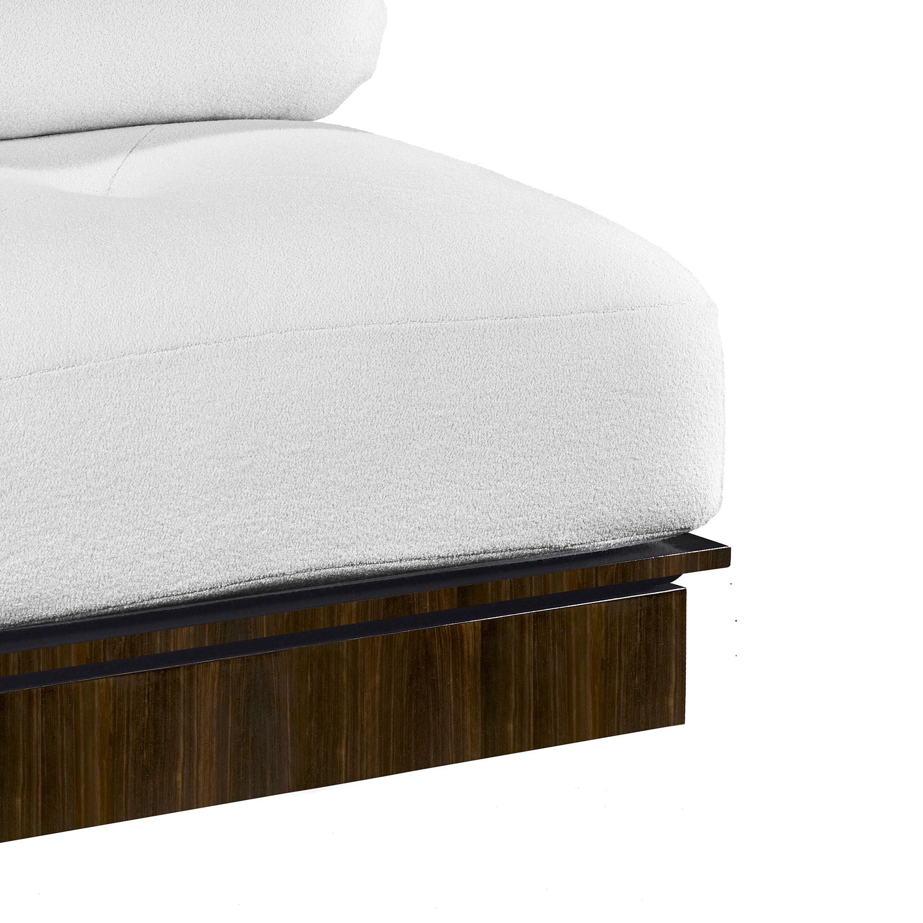 Montecarlo Chair, ebony In New Condition For Sale In Bosques de las Lomas, MX