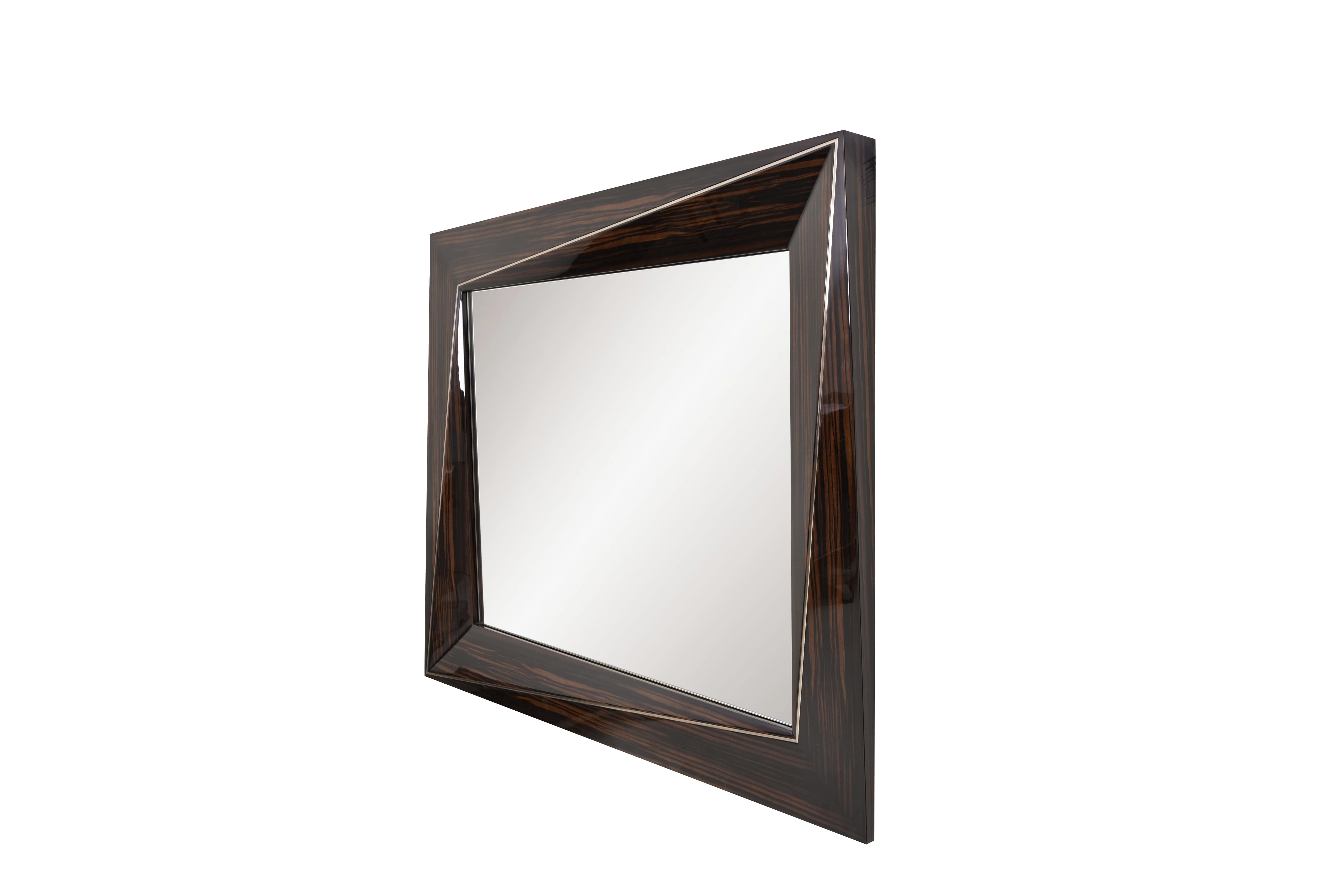 Moderno Montecarlo Modern Wall Mirror in vendita
