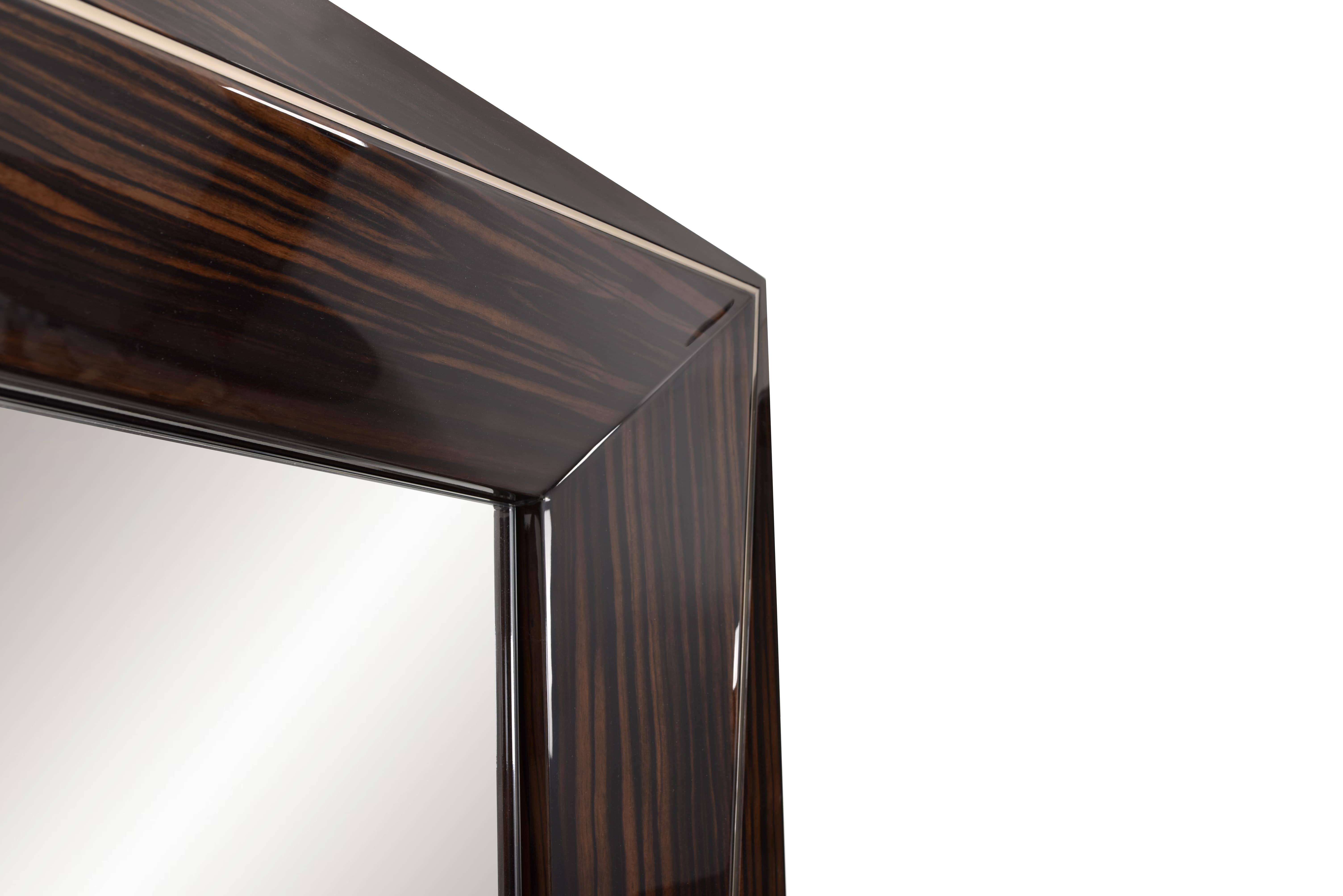 Portoghese Montecarlo Modern Wall Mirror in vendita