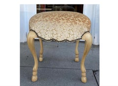 Montecito Home Designer Hoof Leg Footstool Ottoman