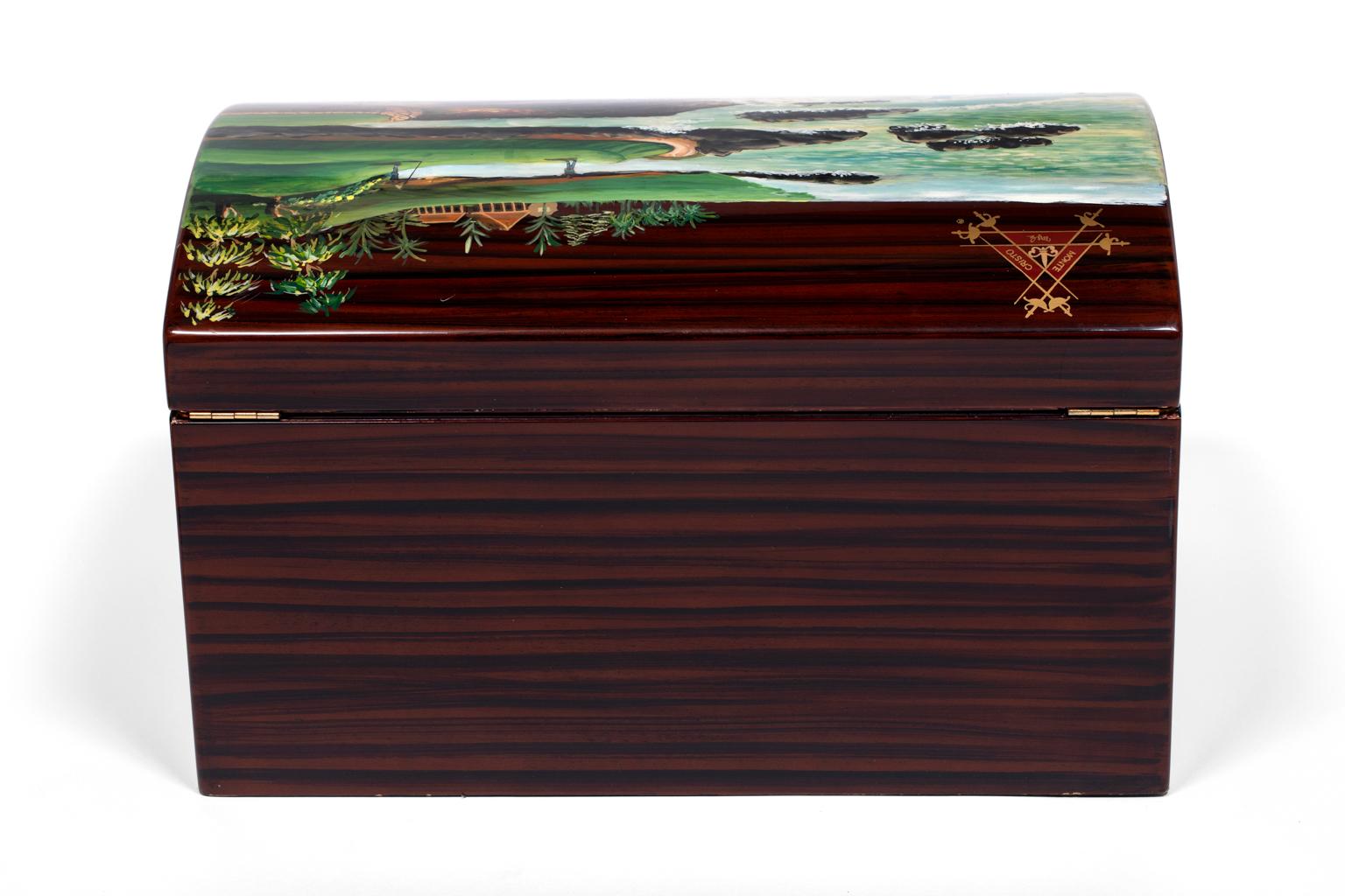 Montecristo Cigar Box, 