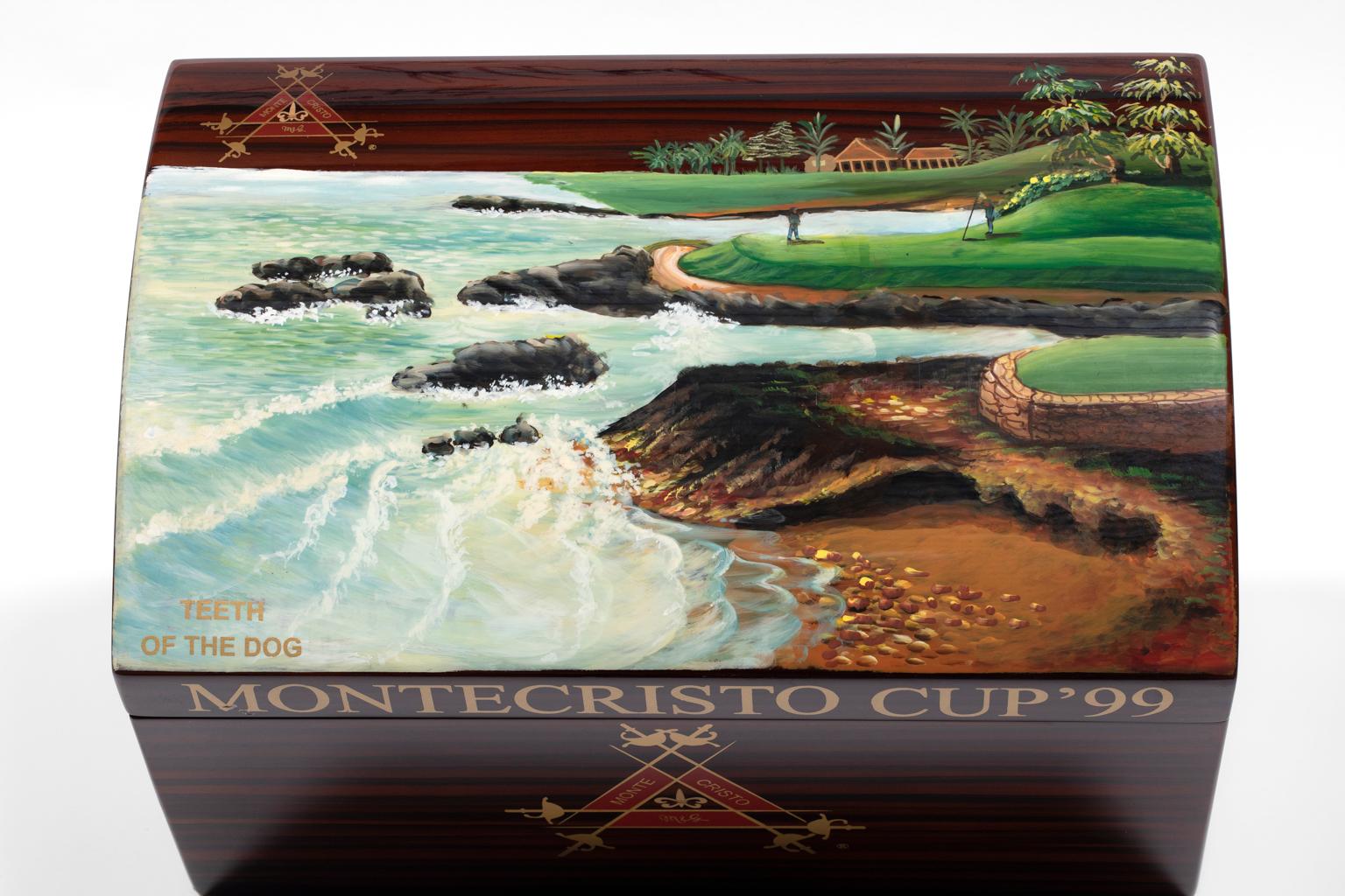 Montecristo Cigar Box, 