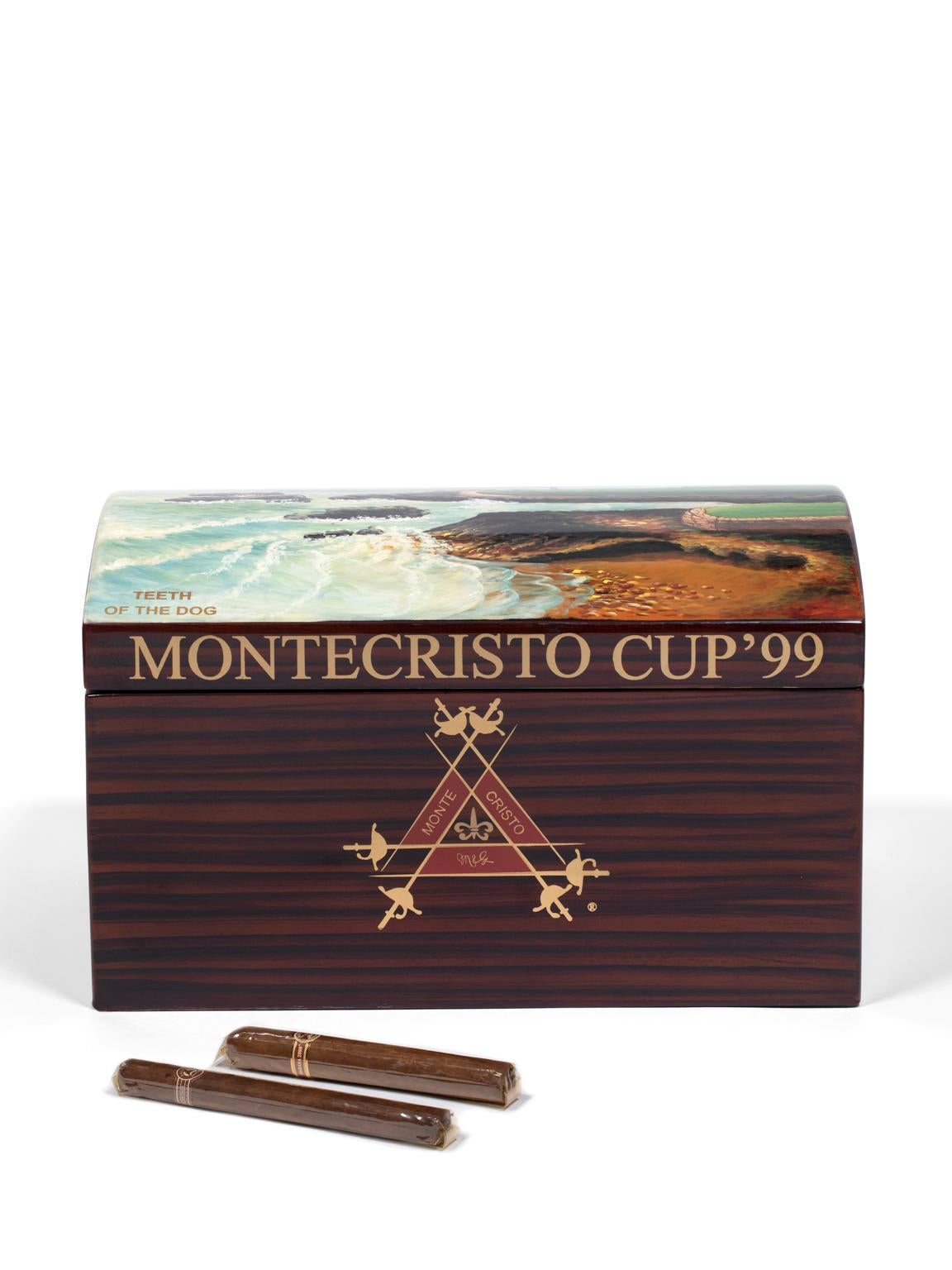 cigar box urn