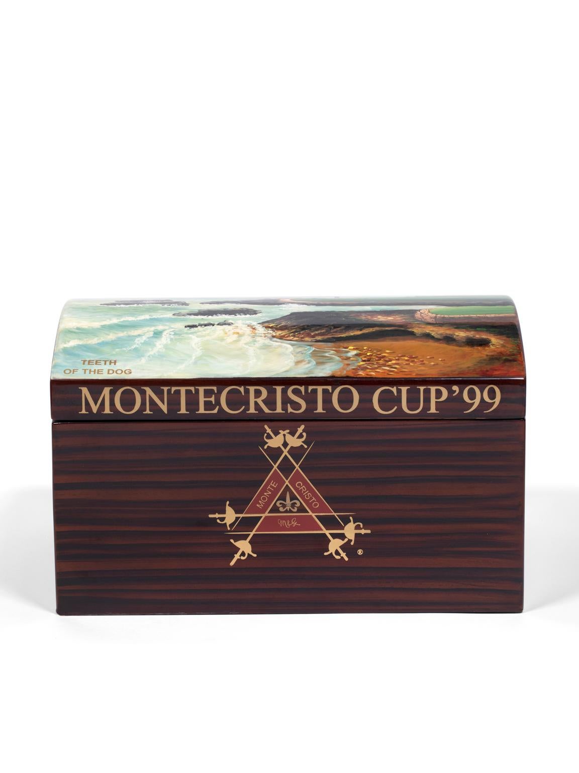 Dominican Montecristo Cigar Box, 