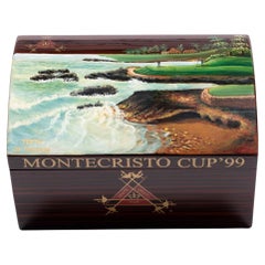 Montecristo Cigar Box, "The Teeth of the Dog, "Limited Edition