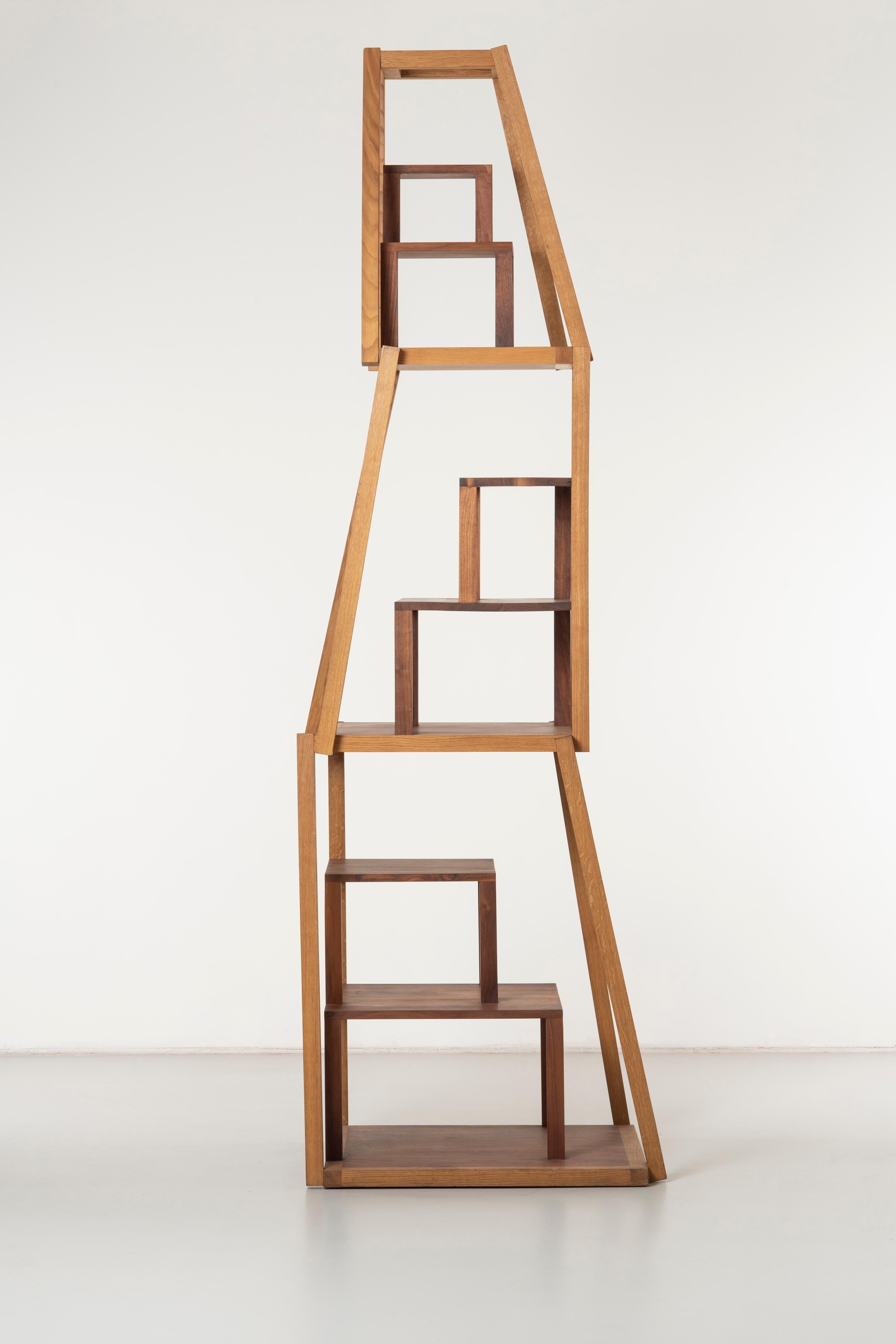 Modern Montefeltro Bookcase by Michele De Lucchi