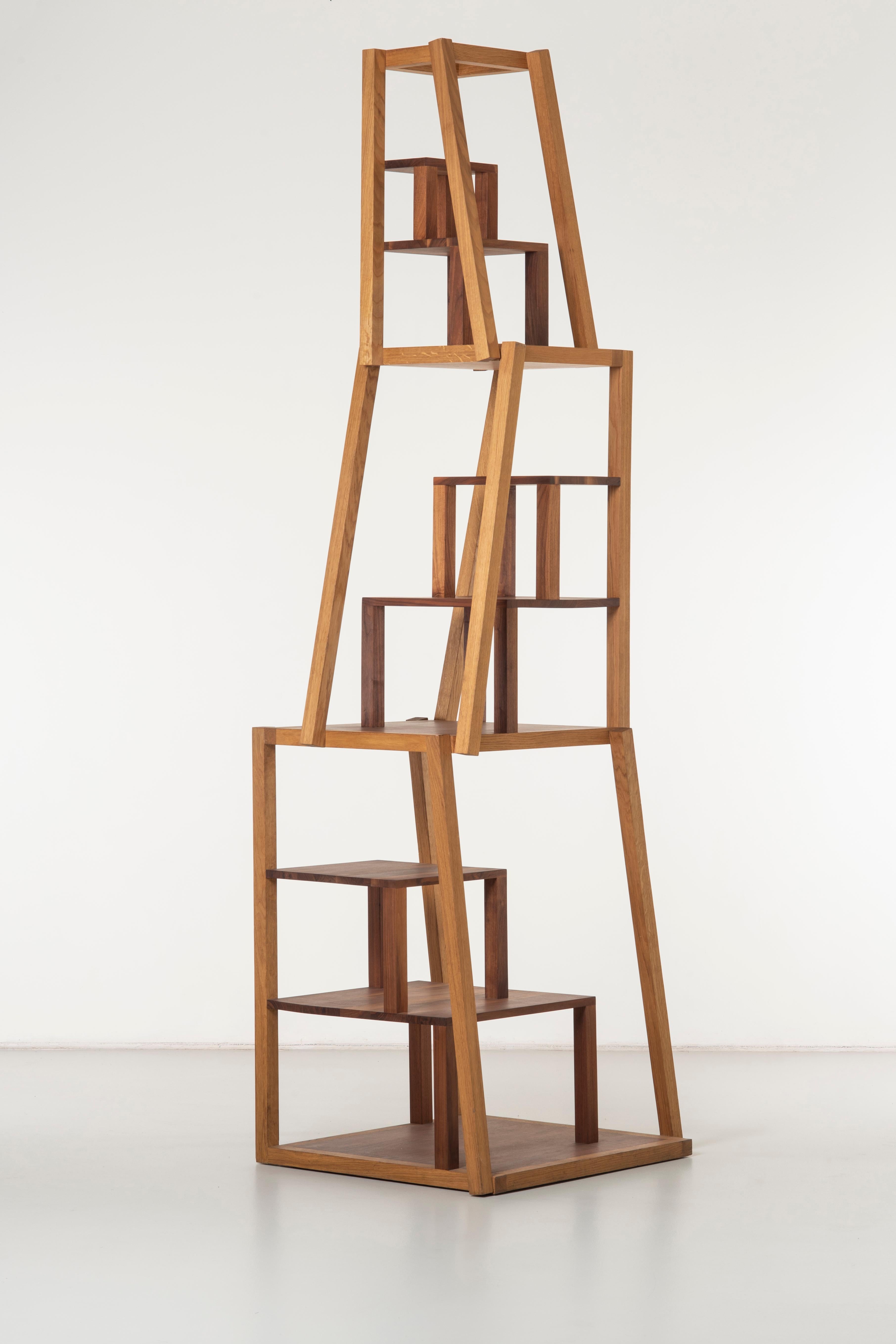 Italian Montefeltro Bookcase by Michele De Lucchi