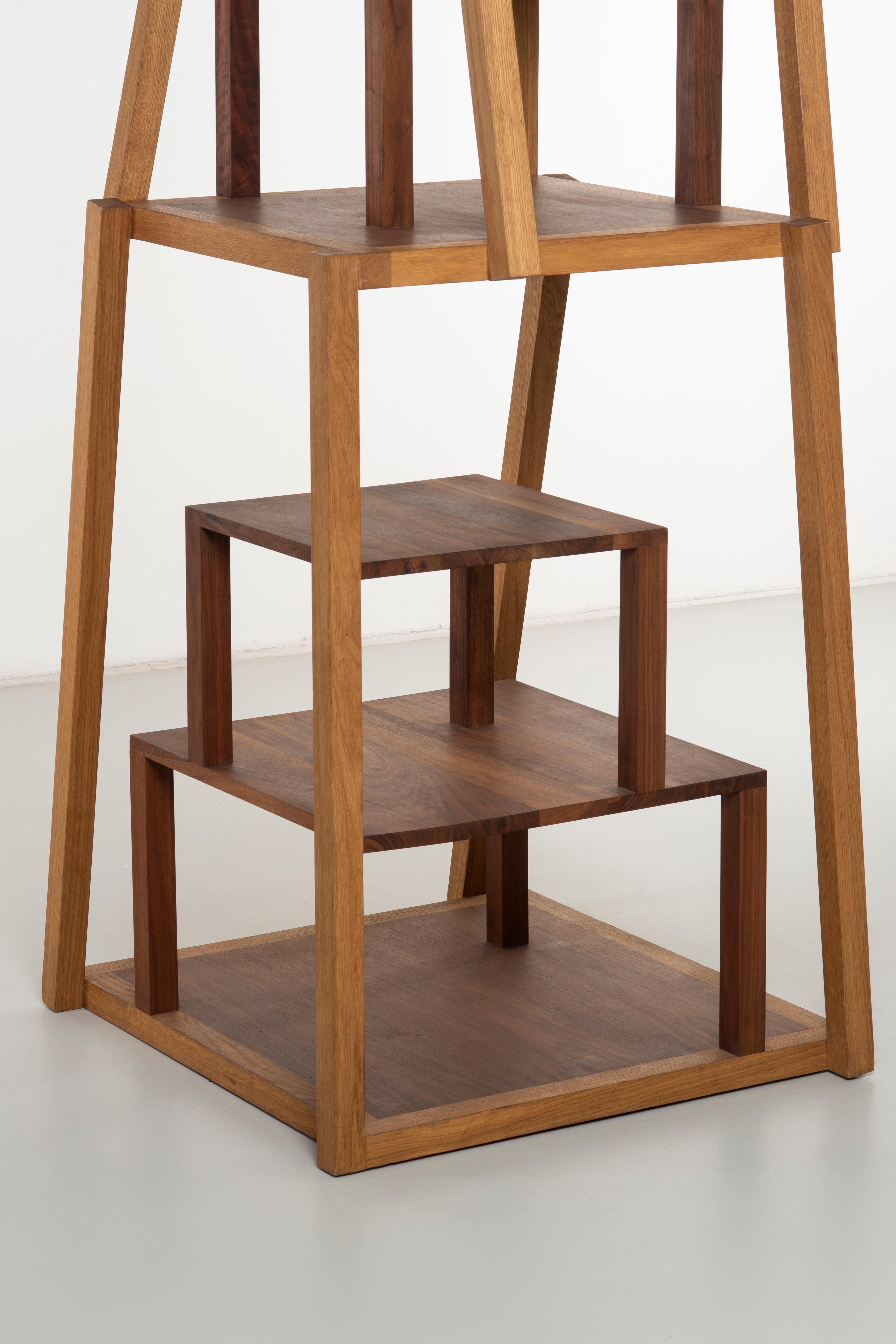 Contemporary Montefeltro Bookcase by Michele De Lucchi