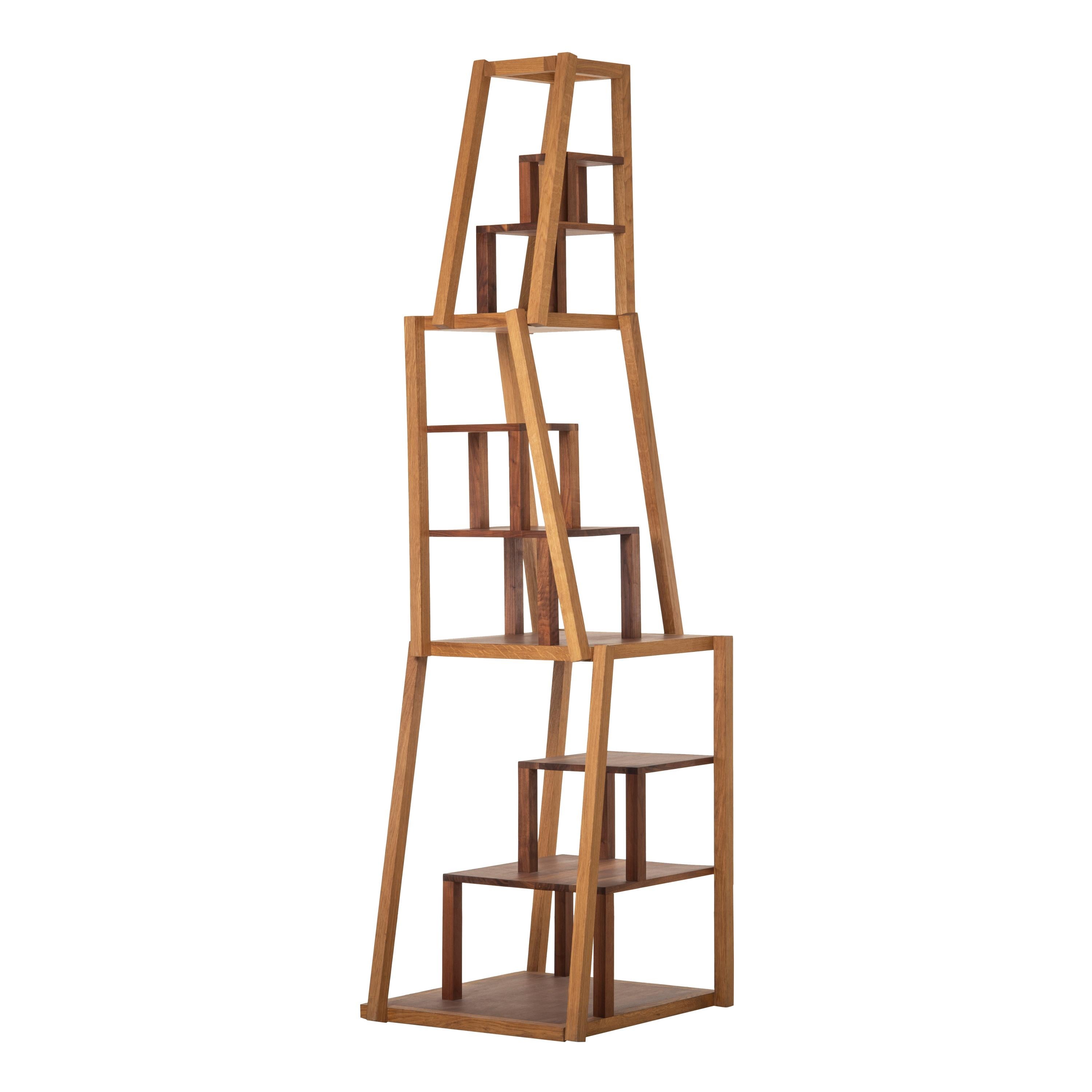Montefeltro Bookcase by Michele De Lucchi