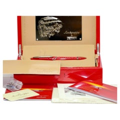 Montegrappa for Ferrari FB Annual Edition Fountain Pen Limited in Racing Red