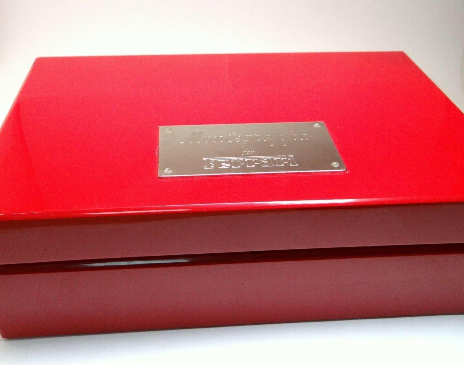 Montegrappa for Ferrari Fountain Pen In Excellent Condition For Sale In Forest Hills, NY