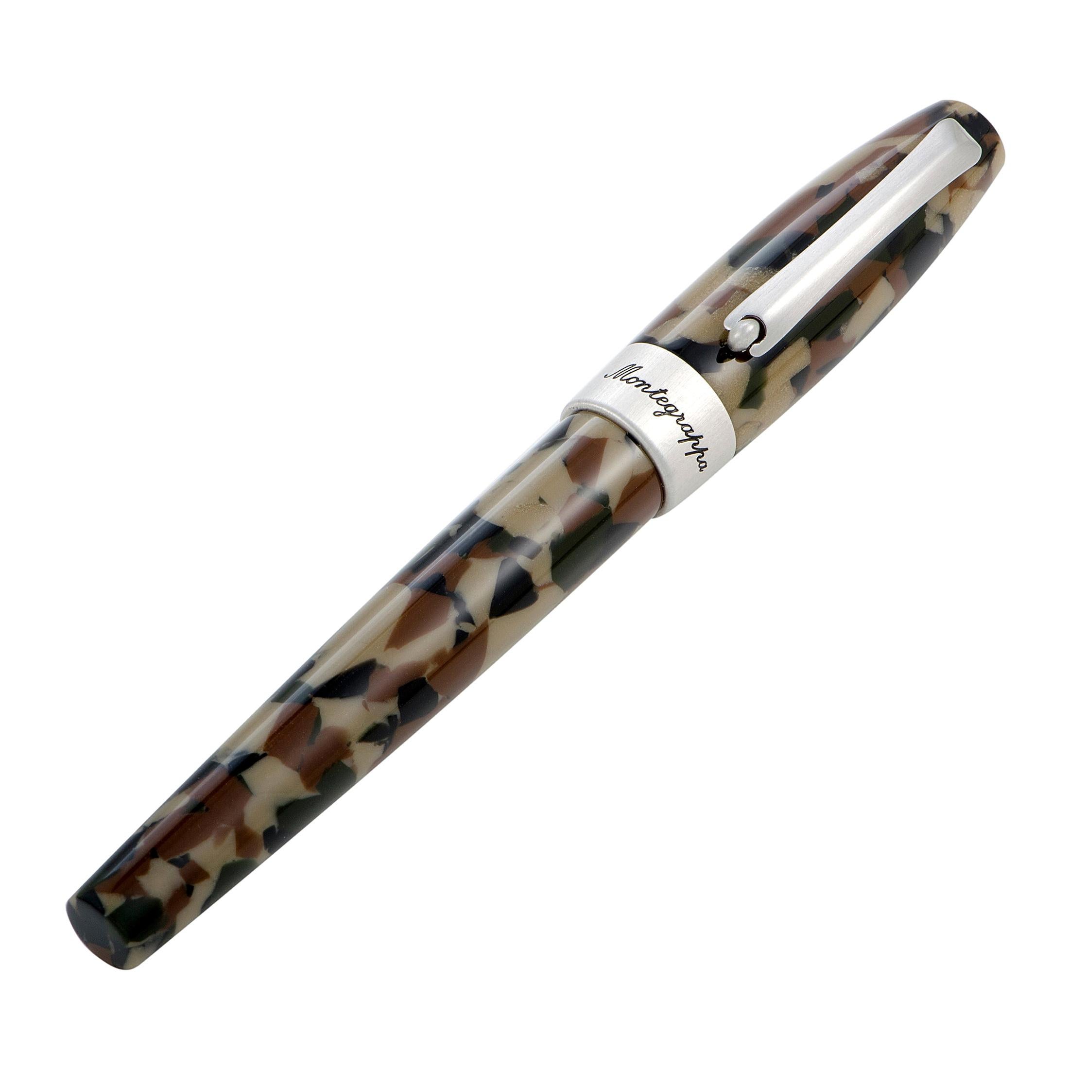 Montegrappa "Fortuna" Camouflage Fine Fountain Pen