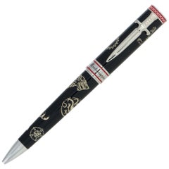 Montegrappa Game of Thrones, Westeros Ballpoint Pen ISGOTBWE