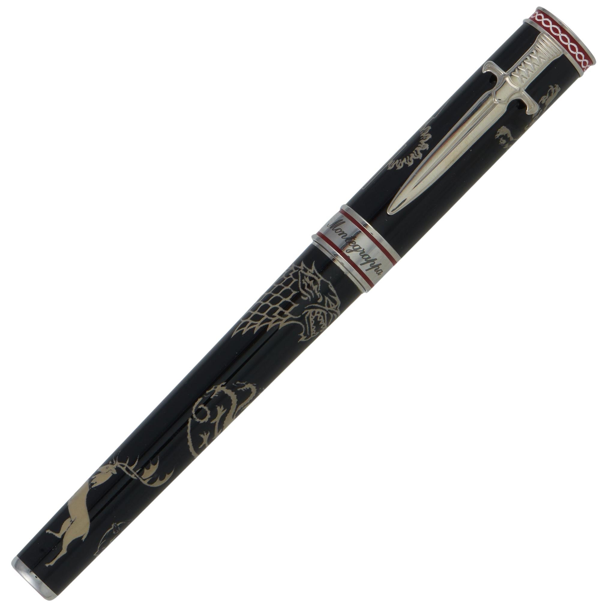 Montegrappa Game of Thrones, Westeros Medium Fountain Pen ISGOT3WE