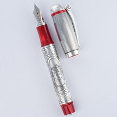 Montegrappa Invito a La Traviata Emozioni in musica fountain pen in sterling