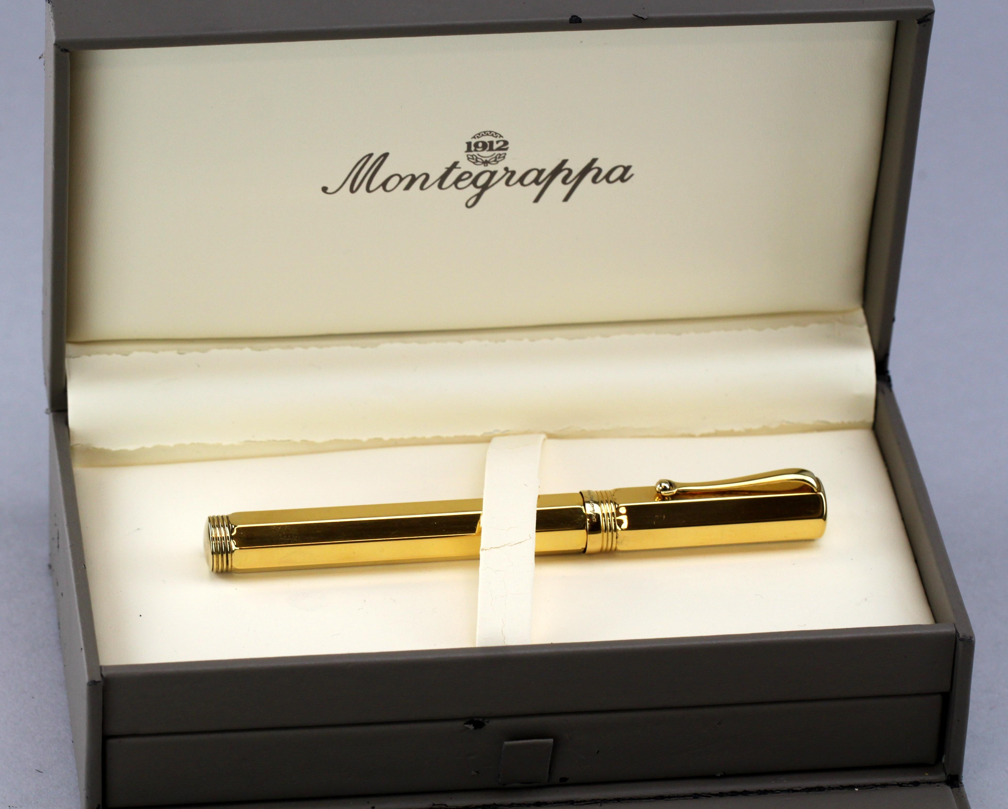 Montegrappa Pens - 4 For Sale on 1stDibs | montegrappa pens for sale