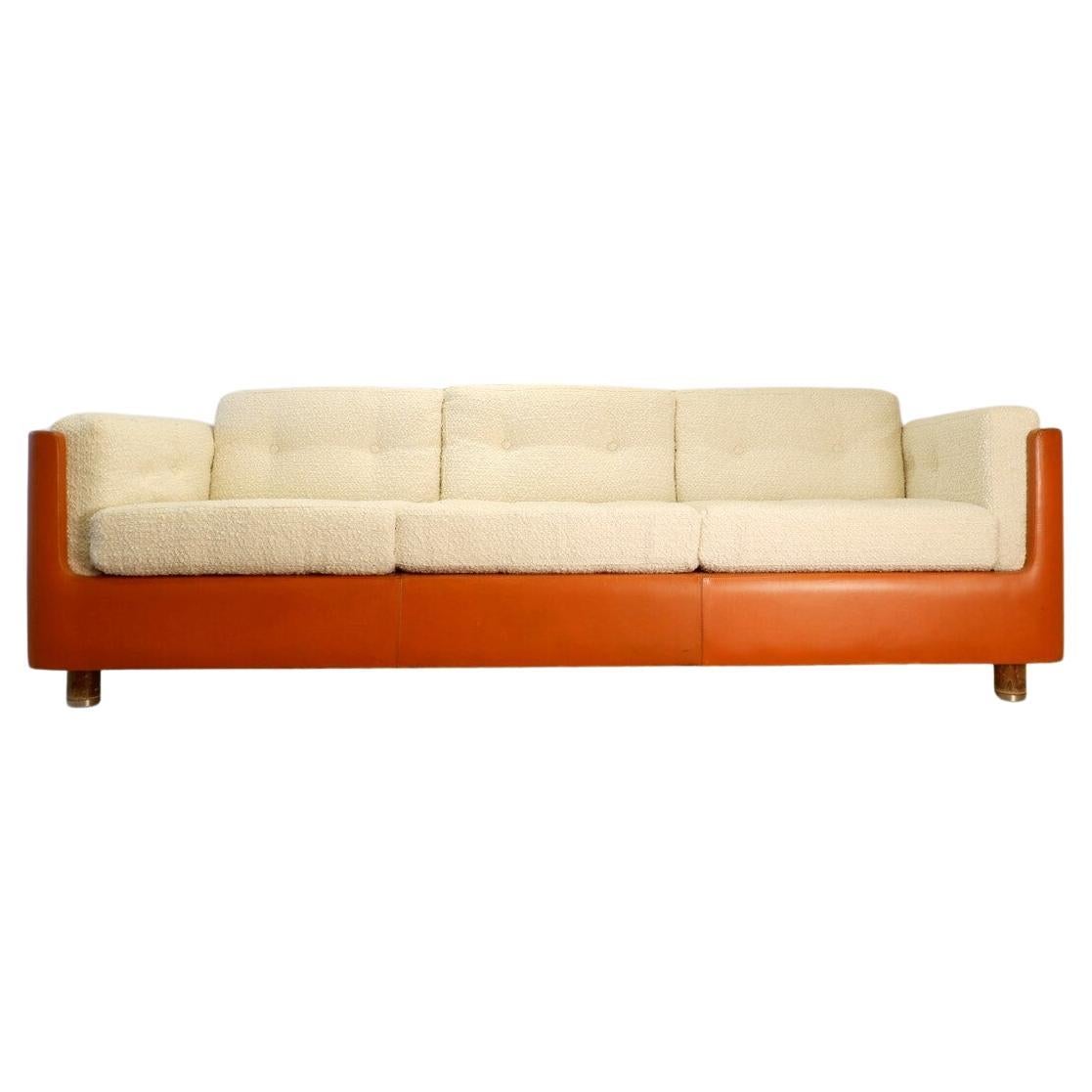 "Montenapo" sofa by Mario Scheichenbauer for Zanotta, 1960's For Sale