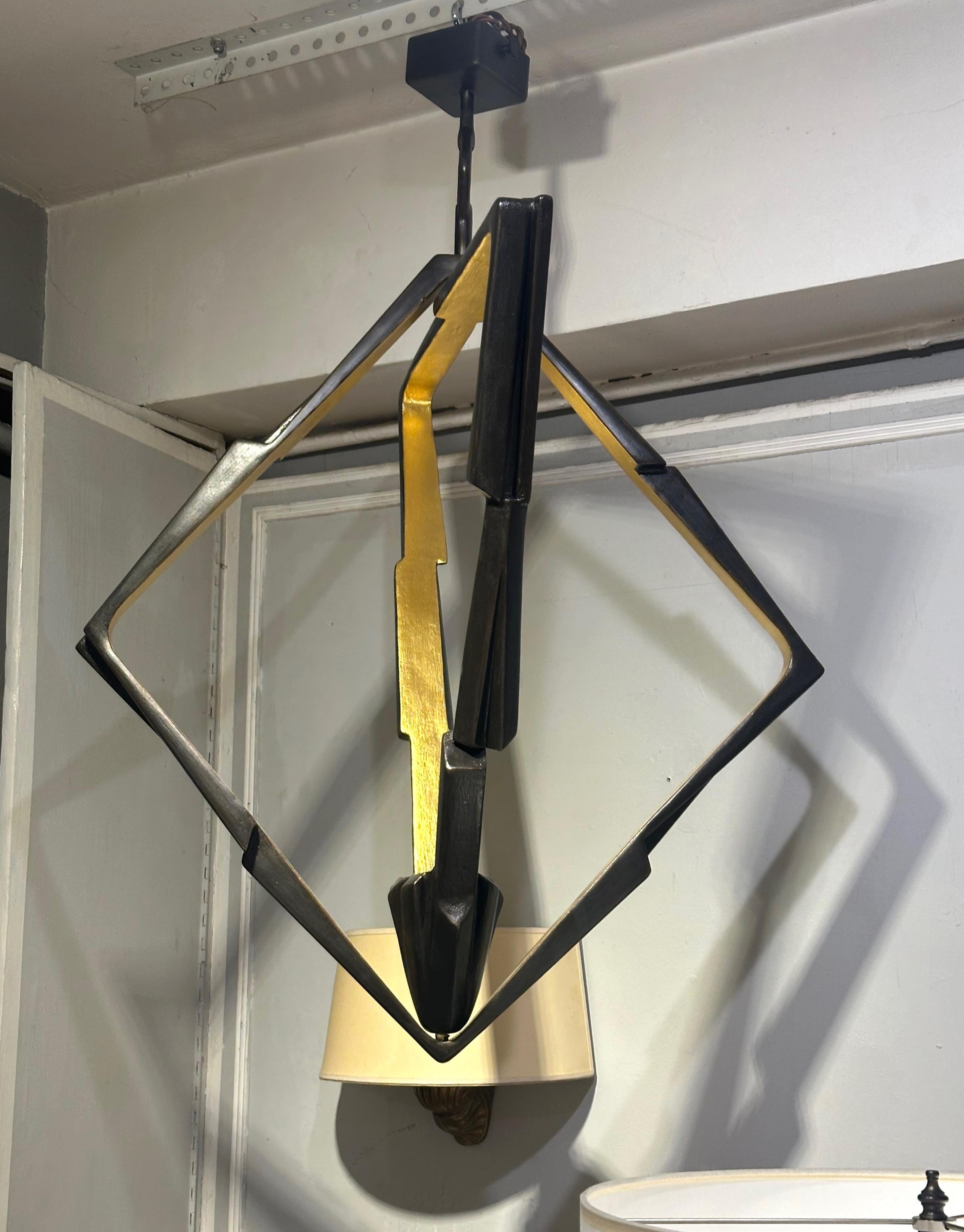 Modern Monter Sculptural Fixture For Sale